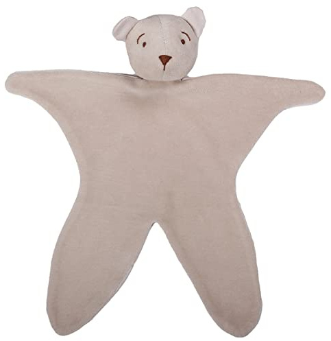 Eveil et Nature Kuscheltier aus Bio-Baumwolle, Samt, 30 cm
