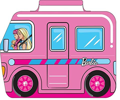 THERMOS Licensed Novelty Lunch Kit, Barbie Camper
