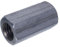 NAJDER Lot de 10 Écrous Manchons de Jonction Longs M10, Écrou Hexagonal à Tige Filetée, Douille D'écartement Entretoise Vis, Acier Inoxydable A2-AISI 304, DIN 6334