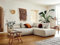 Lisa Design Onyx – modulares 5-Sitzer Ecksofa rechts – aus Stoff Beige