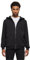 Urban Classics Herren Hoodie Cozy Zip Hoody, Hoddie für Männer, Kapuzenjacke mit Reißverschluss, Loose Fit, black, M