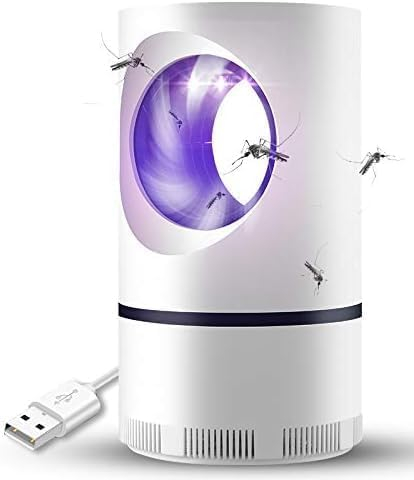 Piège à moustiques intérieur,Piège à moustiques, lampe USB pour moustiques,Piège à moustiques,Piège efficacement les moustiques, les moustiques, les mouches et les petits insectes,Veilleuse LED pour