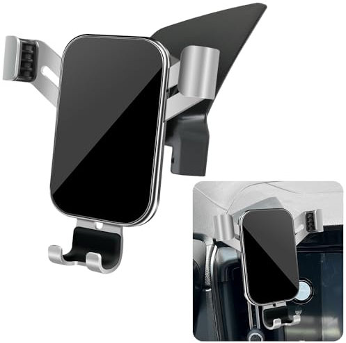 LUNQIN Support de téléphone de voiture pour Subaru WRX 2022 2023 2024 2025 et Subaru Crosstrek 2024 2025 et Subaru Impreza 2024 2025 Accessoires d'intérieur de voiture Meilleur support de téléphone