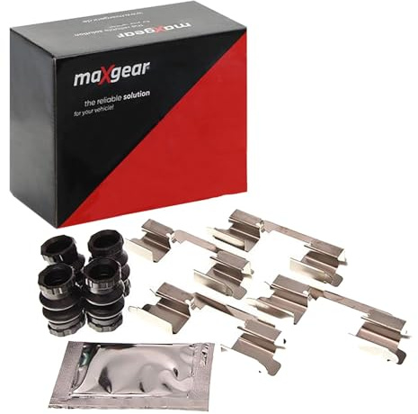 Maxgear 27-2516 Zubehörsatz, Scheibenbremsbelag vorne | 27-2516 passend für B-Max Fiesta Tou