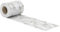 vidaXL Sichtschutzstreifen Marmorkies-Optik Grau 35x0,19 m PVC