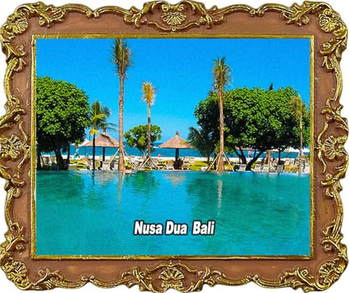 Nusa Dua Bali Indonesien Kühlschrankmagnete Touristensouvenir Kühlschrankdekoration Magnet