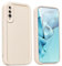WBWONE Schutzhülle für Huawei P20 Pro - Premium Silikon Stoßfeste Hülle Handyhülle mit Elegantem Design und Rutschfestem Griff - Weiß