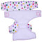 DRESSOOS 2 Stück Puppenwindeln Verstellbare Mädchen Babypuppen Trainingshose Wiederverwendbare Stoffpuppenunterwäsche Ideal Für Puppenbabyspielzeug Und Puppenkleiderbügel
