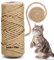 Corda in Sisal Naturale 5mm x 30m per Tiragraffi Gatti - Spago Robusto per Decorazioni, Accessori e Fai da Te - Resistente e Sicuro per Animali