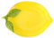CompadreBol Piatto in ceramica, piatto da portata a forma di limone, perfetto per vari dessert e cucina, adatto a tutte le occasioni
