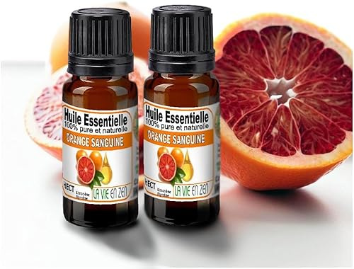 (2 x 10 ml) Huile Essentielle Clémentine 20 ml, Meditation et Bonne Humeur | LA VIE EN ZEN - Pure et Naturelle HECT, Relaxation & Sommeil, Senteur Douce et Fruitée et Nuances d'Epices