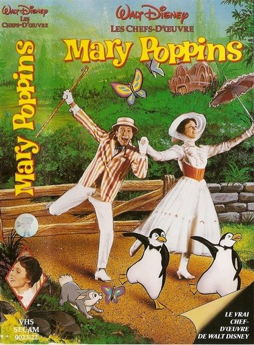Mary Poppins [VHS]