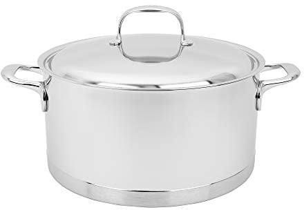 Demeyere Atlantis Marmite avec couvercle Ø 28 cm, 8,4 l, hauteur 14 cm.