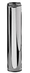 Selkirk Metalbestos 6UT-48 6-Inch X 48-Inch Stainless Steel Insulated Chimney Pipe