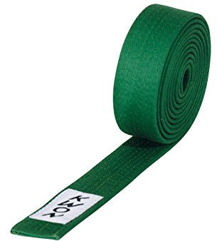 KWON Budogürtel 4 cm breit 260 grün