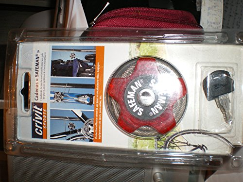 Safeman 230001 Multifunktionsschloss, 75 cm, sortiert