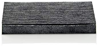 MANN-FILTER CUK 2043 Innenraumfilter/Kabinenluftfilter - Pollenfilter mit Aktivkohle - für Pkw + Transporter