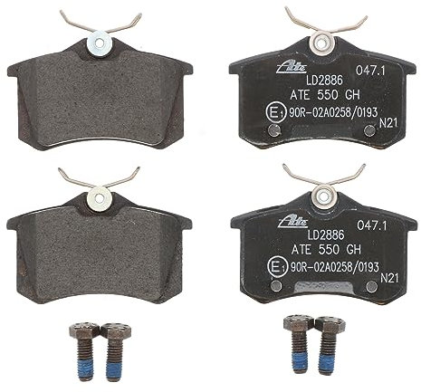 ATE 13047028862 Bremsbelagsatz, Scheibenbremse ATE Ceramic