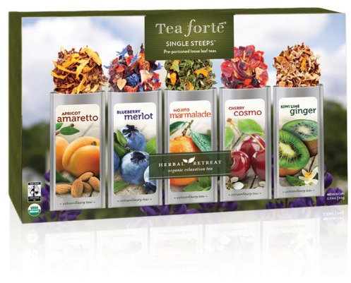 Tea forté erbe donna Single pendii - a scatto per lucernario tè in porzione sacchetti, 1 pacchetto (1 x 66 G)