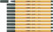 STABILO - Fineliner - point 88-10er Pack - olivgrün