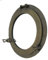ITDC Aluminium Bullauge Spiegel antik Finish – 43,2 cm