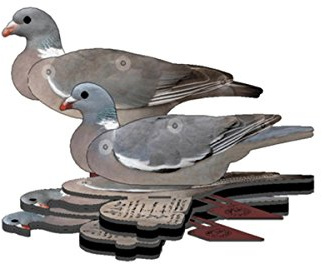 GMK NRA-Fud Wood Pigeon Decoys (6)