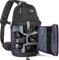 Altura Photo Camera Sling Bag - Backpack for Canon, Nikon, Sony & GoPro DSLR & Mirrorless Cameras - Crossbody Backpacks for Photographers
