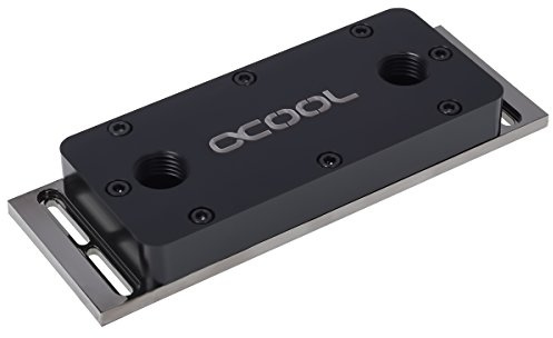 Alphacool 8745477 schwarz Hardware Kühlung Zubehör Hardware Kühlung Zubehör (127,5 mm; 45,2 mm, 16,2 mm, 263 g)