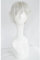 LanTing Cosplay Perücke Tokyo Ghoul Ken Kaneki Perücke Corta silver Cosplay Party Fashion Anime Human Costume Full wigs Synthetic Haar Heat Resistant Fiber
