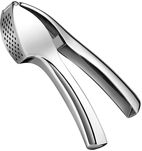 FREETOO Presse Ail Professionnel Garlic Press Pratique Solide- Nettoyage Facile pour la Cuisine