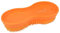 Hippo-Tonic Multi-use Mehrzweckbürste, Orange, Einheitsgröße
