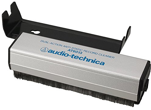 Audio-Technica AT6013 Dual-Action Anti-Static Record Cleaning Brush