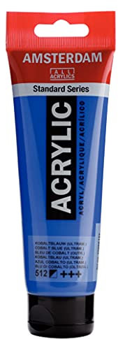 Amsterdam Standard Series Acrylfarbe Tube 120 ml Kobaltblau (Ultramarin) 512 (17095122)