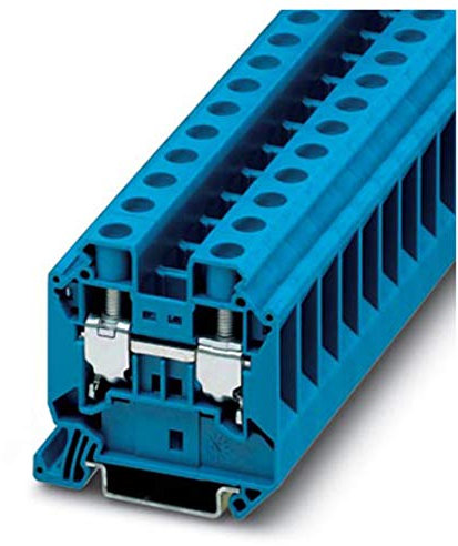 Phoenix Contact UT 16 BU Erdanschlussklemme Einfach Blau, 1.5 ? 25mm², 1 kV / 76A, Packung a 5 Stück