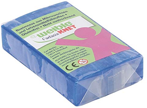 fantasia-Knet Rollenform 100g blau WEIBLE 08102-130