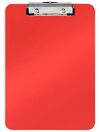 Leitz Klemmbrett (Bebop, A4, PS) rot