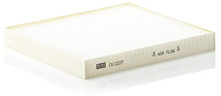 MANN-FILTER CU 2227 Innenraumfilter/Kabinenluftfilter - für Pkw + Transporter