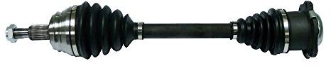 SKF Antriebswelle VKJC 1053 Vorne Links Außenverzahnung Radseite: 36 Länge: 547 mm