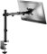ProperAV Desk Monitor Mount Swing Arm 17 19 21 22 23 24 27 32 34 VESA Max 100x100 Height Max 407mm