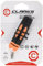 Clarks Elite MTB/Hybrid V-Brake Pads Replacement Dual Compound Insert Pads w/ Anti-lock Technology, Shimano Compatible, 72mm
