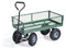 VERDELOOK Utility, Carrello in Acciaio, Portata 150 kg, 90x50x52.5 cm, Verde