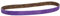 3M Cubitron II File Belt, 33445, 60+ Grit, 1/2 in x 18 in, Pack of 10 File Belts, Resin Bonded, Spot Weld Removal