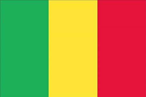 flaggenmeer® Flagge Mali 80 g/m² ca. 60 x 90 cm