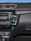 KUDA Handyhalterung passend für Nissan X-Trail (T32) ab 07/2014 & Nissan Qashqai (J11) ab 2013 - Telefonkonsole für Smartphones, Handys, Navi und mehr – Kunstlederkonsole, schwarz, 1705