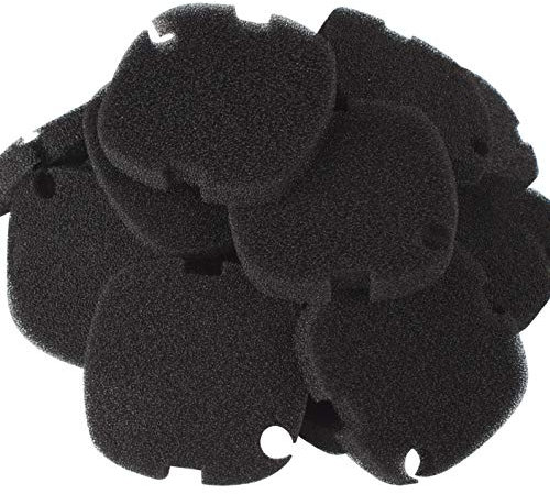 Generico-Compatibile Bio-Schiuma Filtro Pad adatta a Tetratec Tetra EX400 / 600/700(confezione da 50)