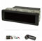 tomzz Audio 2457-018 Radioblende Set Profi-Version extrem stabil kompatibel mit VW Polo Fox mit Quadlockadapter ISO Fakra Antennenadapter Phantomeinspeisung DIN ISO