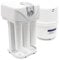 Naturewater NW-RO50-G1 5 Stufen Umkehrosmose 180 L/Tag mit Rahmen, Druckanzeige und staubdichtem Gehäuse, RO Omsoseanlage für sauberes Trinkwasser