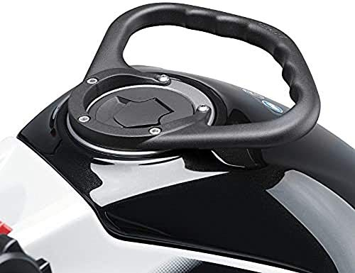 Puig 4615N Haltegriffe Farbe Schwarz aus leichtem Aluminium mit EPOXI-Beschichtung zur Verbesserung des Komforts für den Sozius und zur Erhaltung des eleganten Designs deines Motorrads