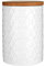 Premier Housewares Tri Canister - White