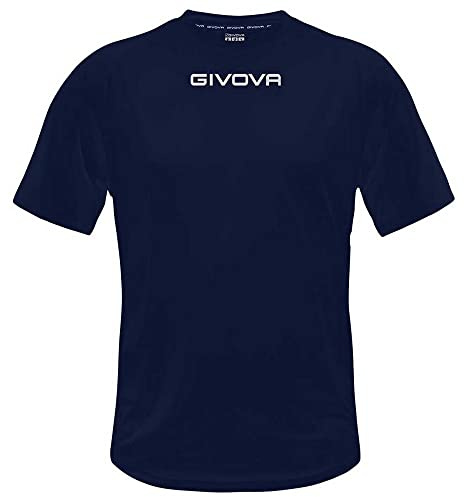 Givova - MAC01 Sport T-shirt, blau, 3XS